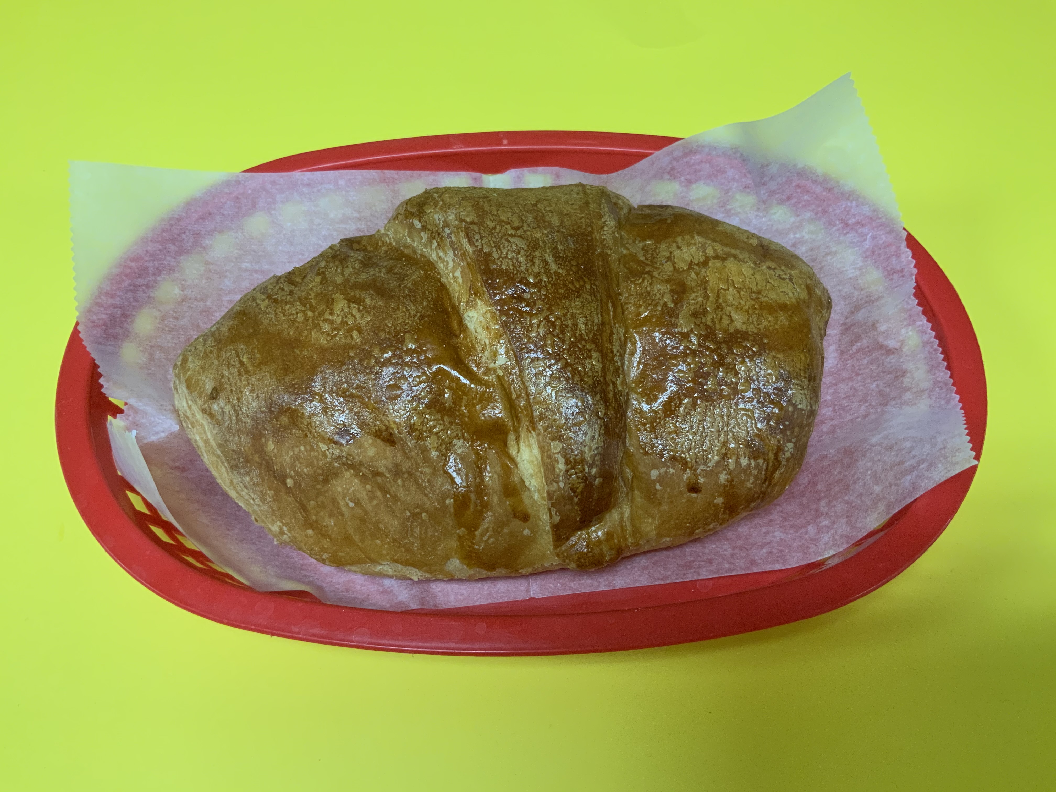 Order Ham and Cheese Croissant food online from Mr You Donut Shop store, Hemet on bringmethat.com