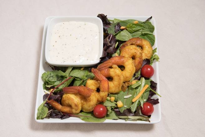 Order Curried Shrimp Salad food online from Coconut Breeze Cuisine store, Lansdowne on bringmethat.com