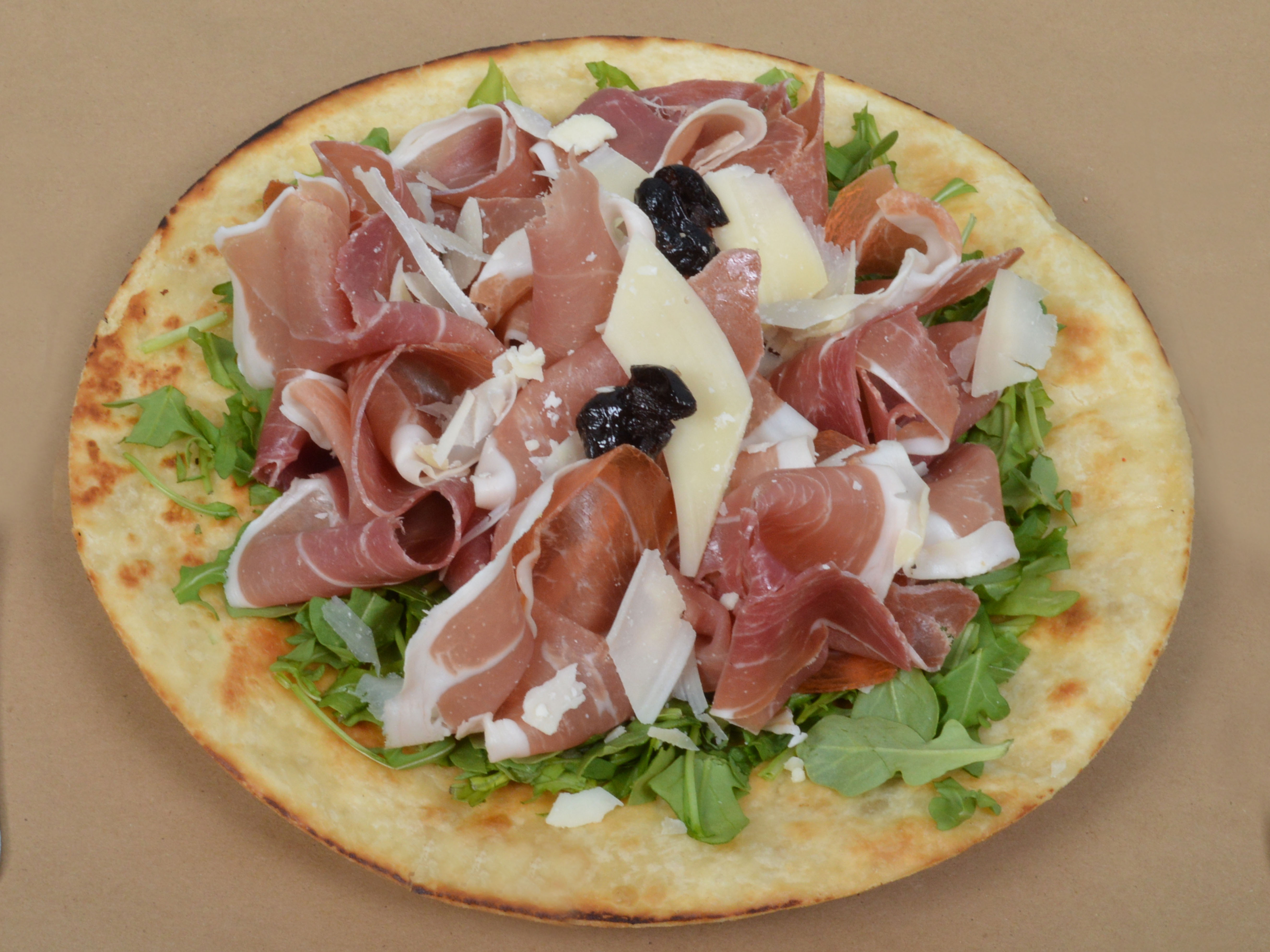 Order Pizza Prosciutto Pizza food online from Caffe Regatta store, Pelham on bringmethat.com