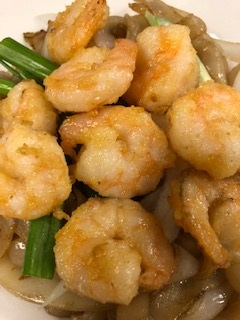 Order Shrimp Chow Fun food online from Lotus Garden Restaurant store, San Diego on bringmethat.com