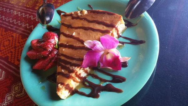 Order Flan de Leche food online from Puchica Bar And Grill store, Sherman Oaks on bringmethat.com