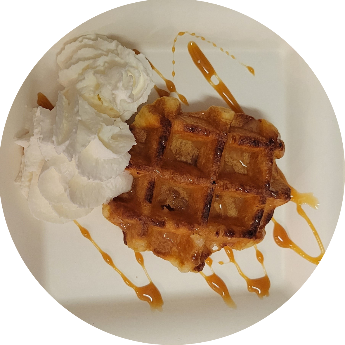 Order Free Belgian Waffle (Price. $5.50) on us with purchases of $30 or more. food online from TeaMoji store, Boston on bringmethat.com