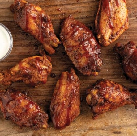 Order Jumbo Smoked Wings food online from Smokey Bones Barbeque & Grill store, Greensburg on bringmethat.com