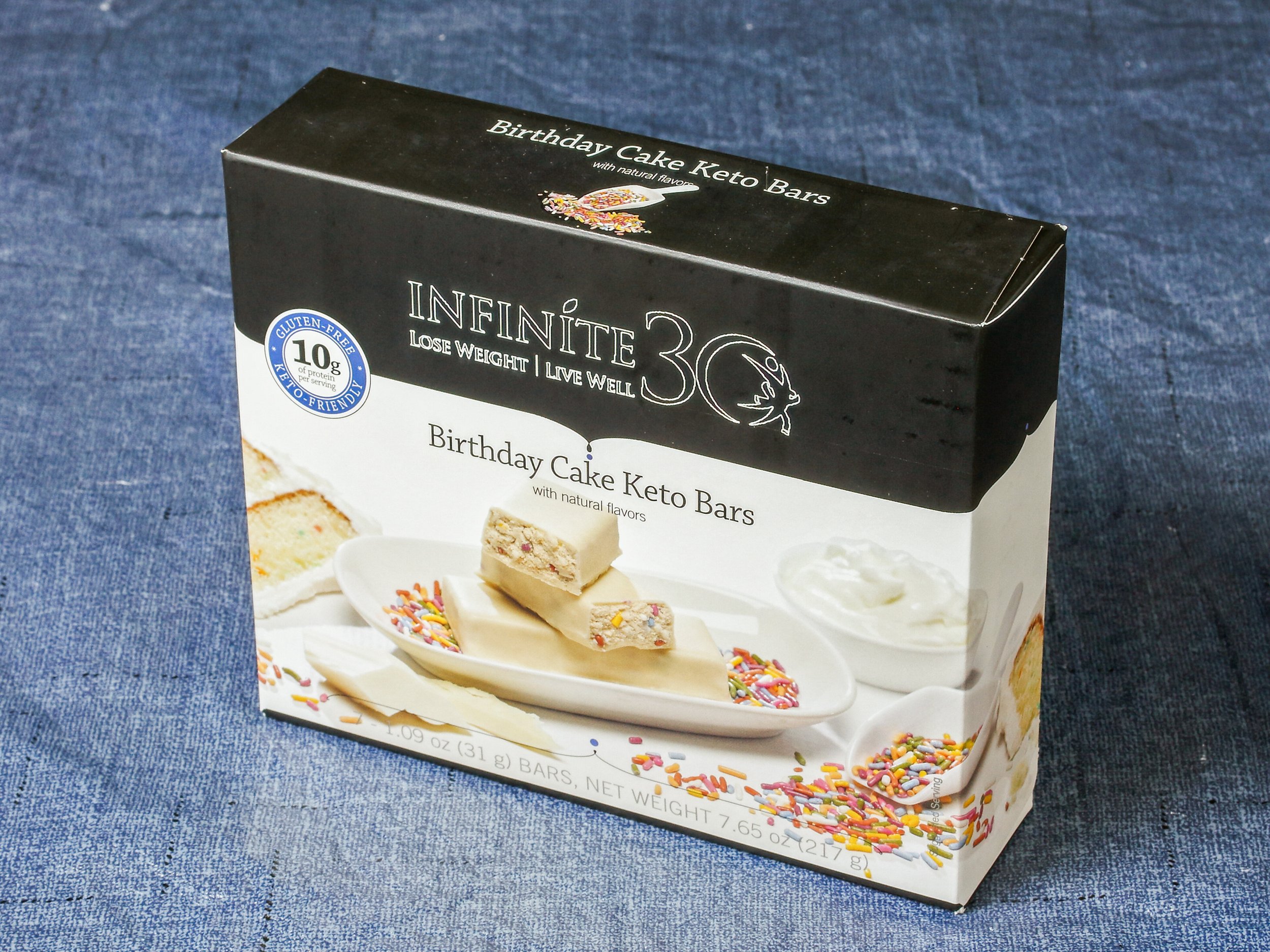 Order Birthday Cake Keto Bars food online from Infinite30 Weight Loss and Wellness store, Raleigh on bringmethat.com