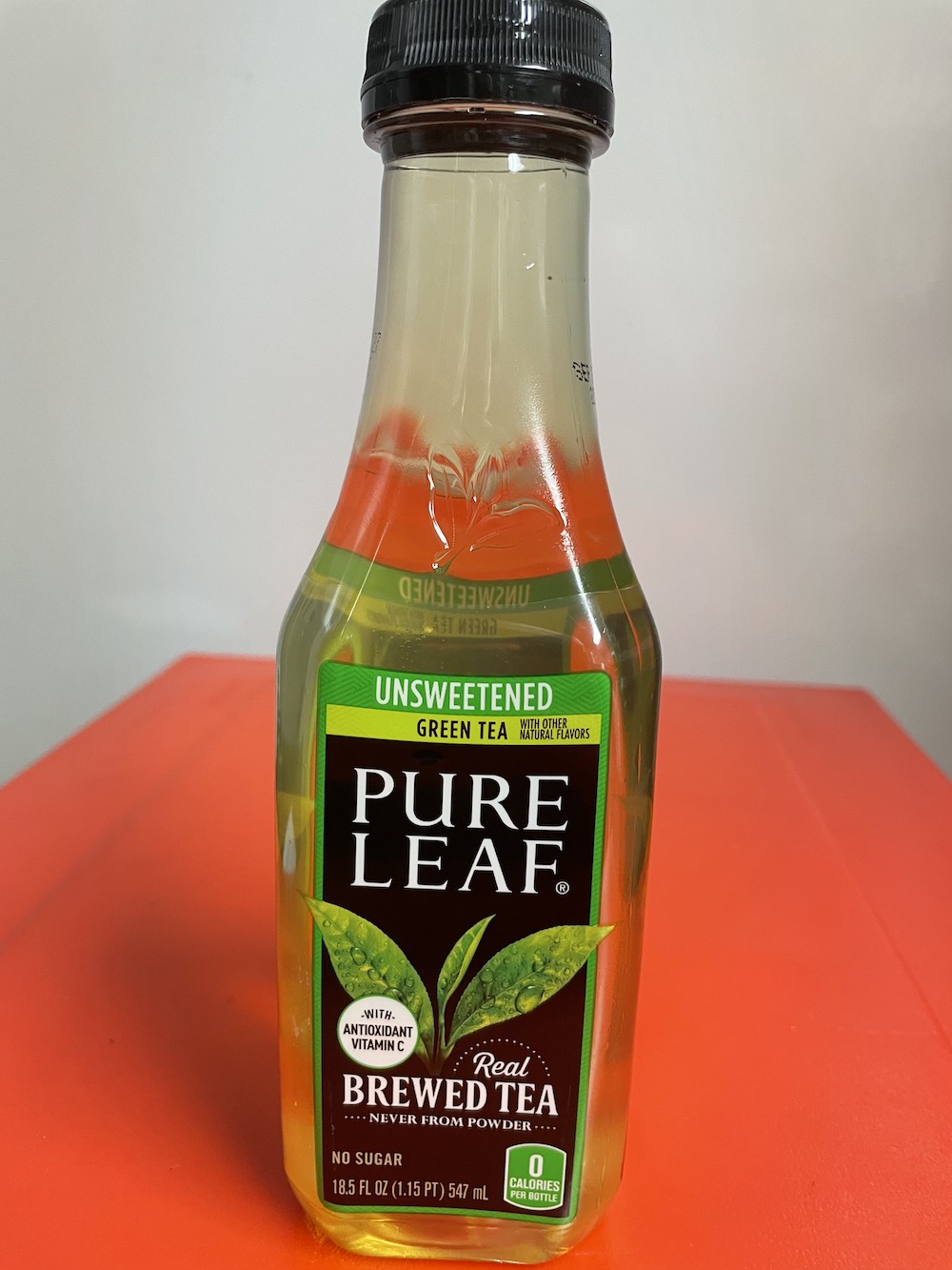 Order Pure Leaf Unsweetened Green Tea food online from Spreadz store, San Jose on bringmethat.com