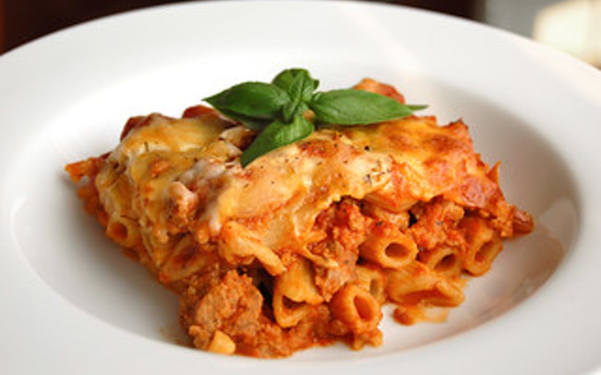 Order Baked Ziti - Pasta food online from Pino's Pizzeria store, Easton on bringmethat.com