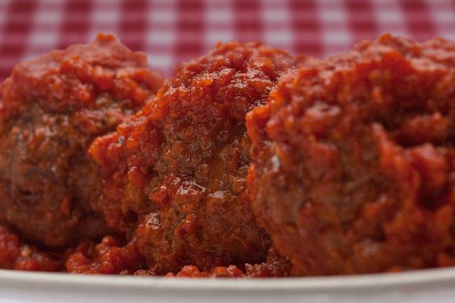 Order Meatball (3) food online from Buca di Beppo store, Reading on bringmethat.com