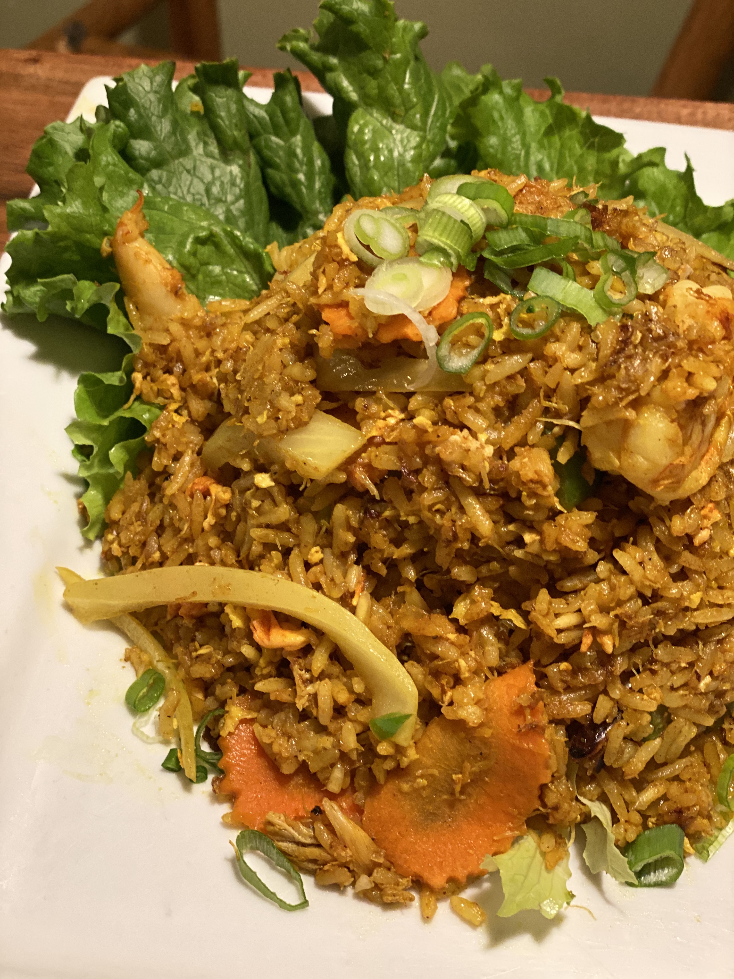 Order Crab Fried Rice food online from Bodhi Thai Bistro store, Berwyn on bringmethat.com