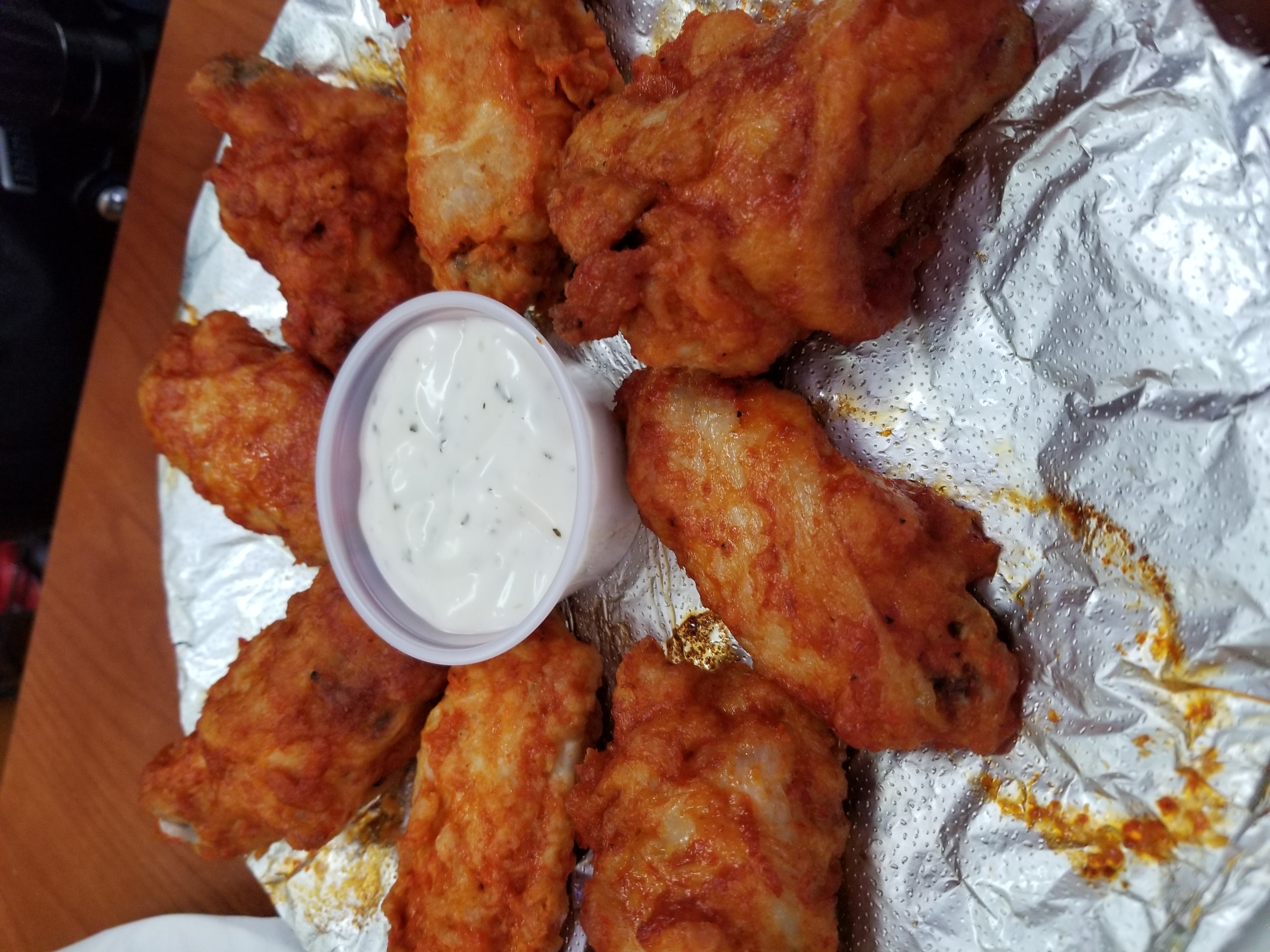 Order Chicken Wings food online from Pizza Pino store, San Francisco on bringmethat.com