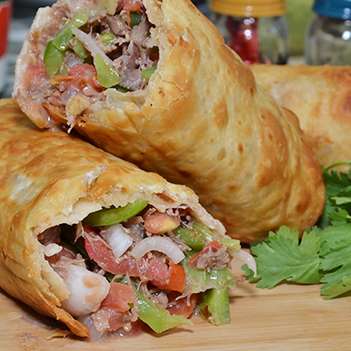 Order Chimichanga food online from Federicos Mexican Food store, Glendale on bringmethat.com