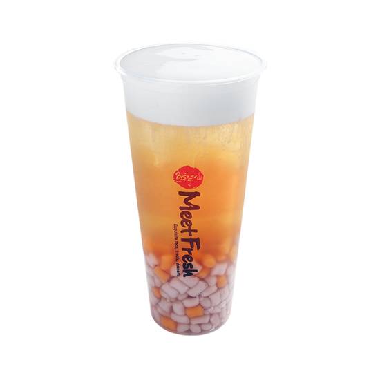 Order Fluffy Mini Q Winter Melon Tea food online from Meet Fresh store, Hacienda Heights on bringmethat.com