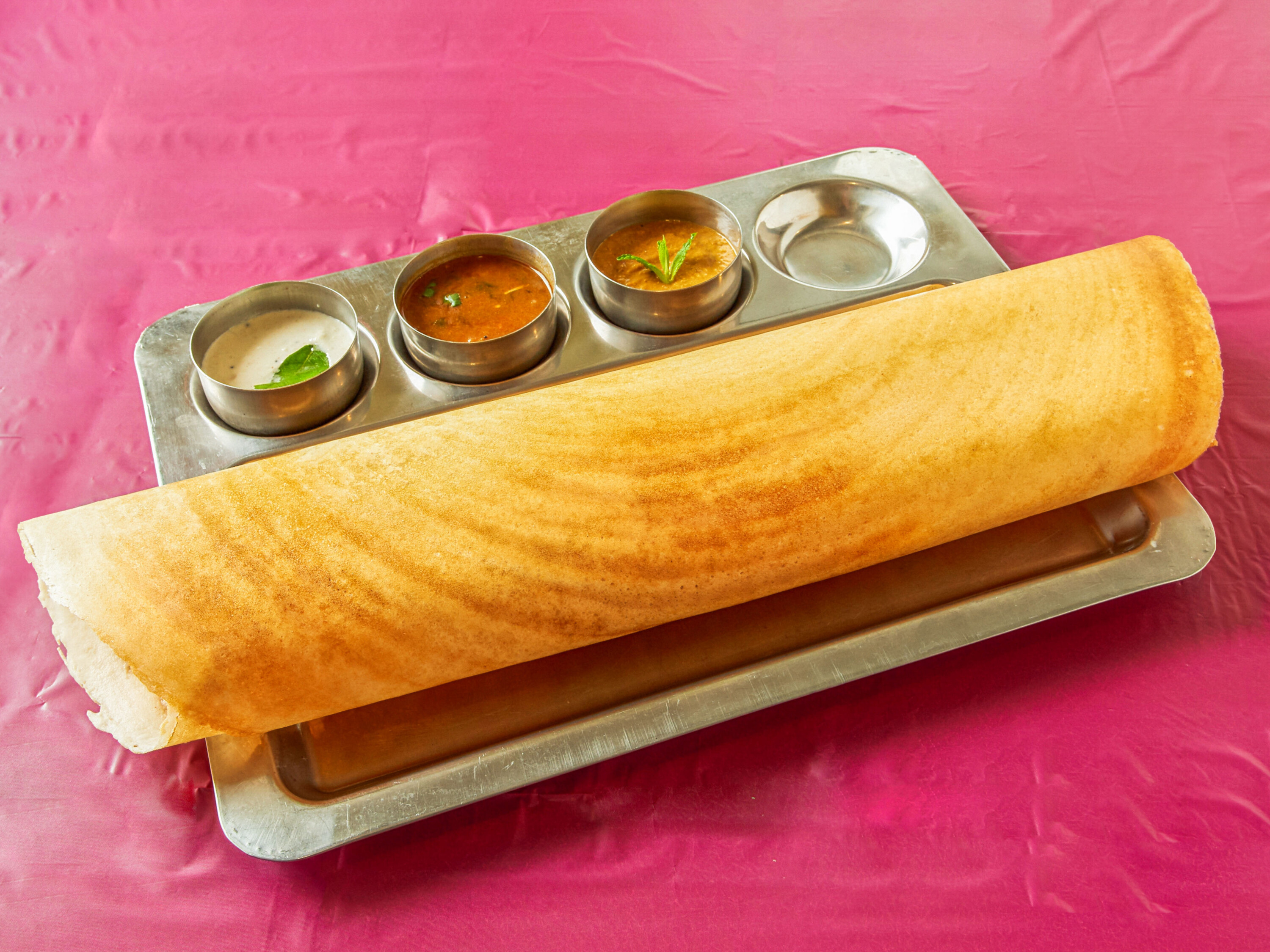 Order Sada Dosa food online from Curry Leaf Indian Cuisine store, Kentwood on bringmethat.com