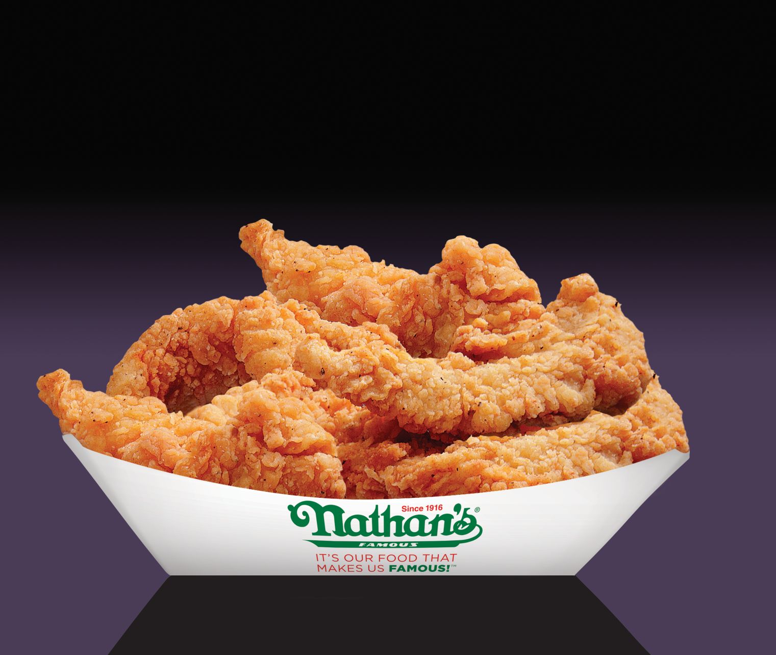 Order Chicken Tenders food online from Nathan's Famous store, Commack on bringmethat.com