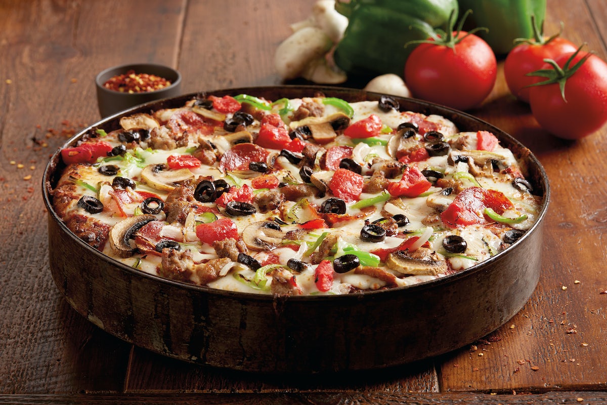 Order BJ's Favorite Pizza - Shareable food online from Bj Restaurant & Brewhouse store, Oxnard on bringmethat.com