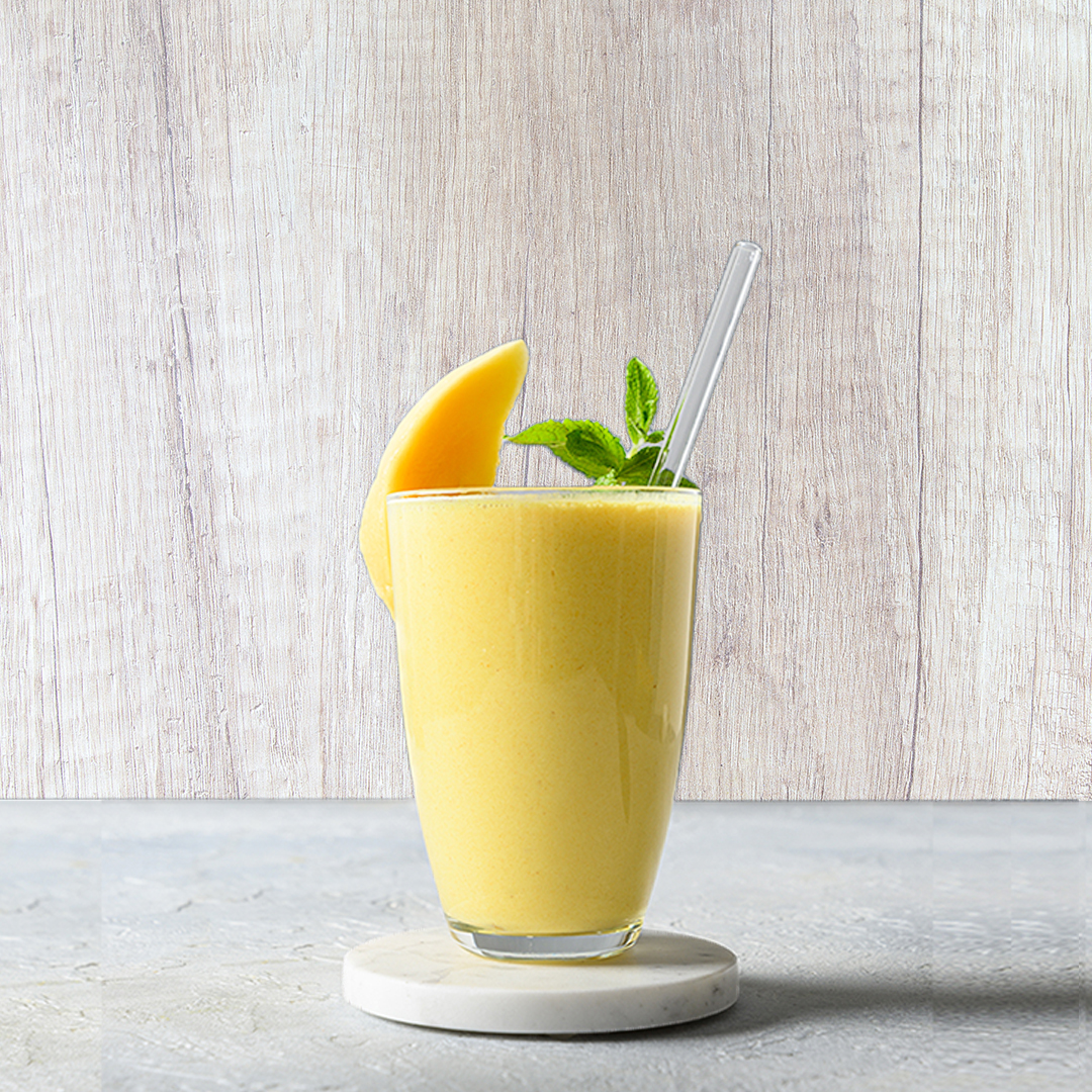 Order Mango Young Yogurt Drink food online from Spice Route store, Houston on bringmethat.com