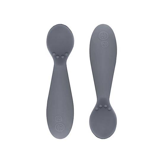 Order ezpz Tiny Spoons in Grey (Set of 2) food online from Bed Bath & Beyond store, Lancaster on bringmethat.com
