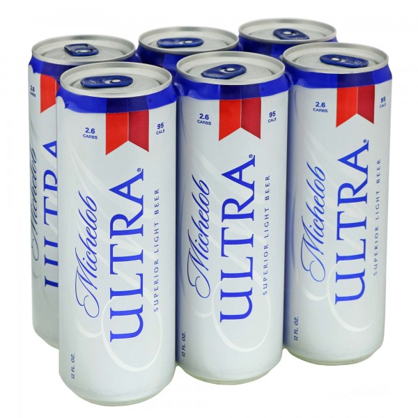 Order MICHELOB ULTRA 6 PACK 12 FL OZ. CANS food online from Quik Food Mart store, Avondale on bringmethat.com