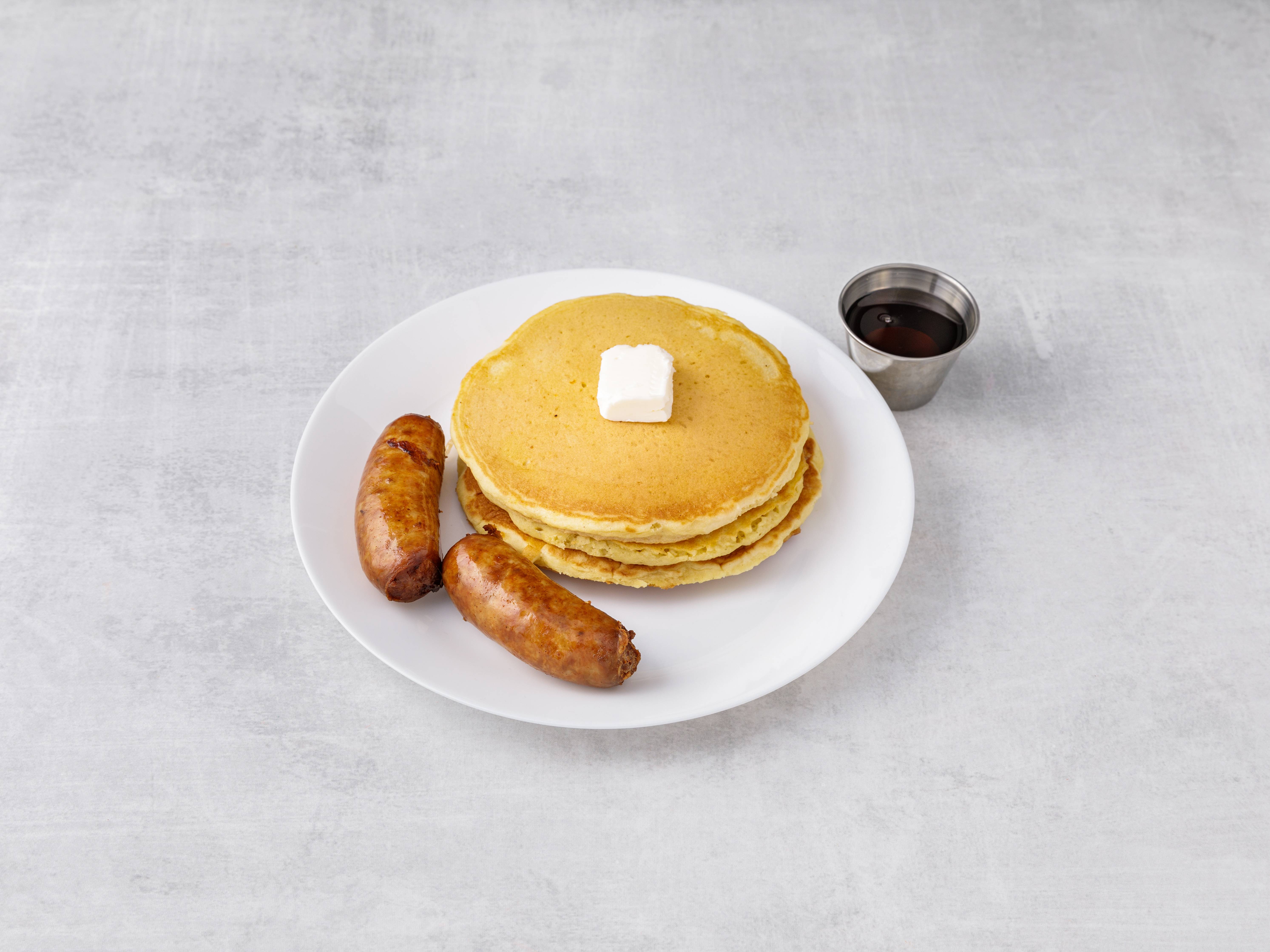 Order Pancakes with Meat  food online from P&L Grill store, Union City on bringmethat.com