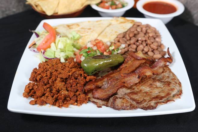 Order Parrillada food online from Tequila Taqueria store, Livermore on bringmethat.com