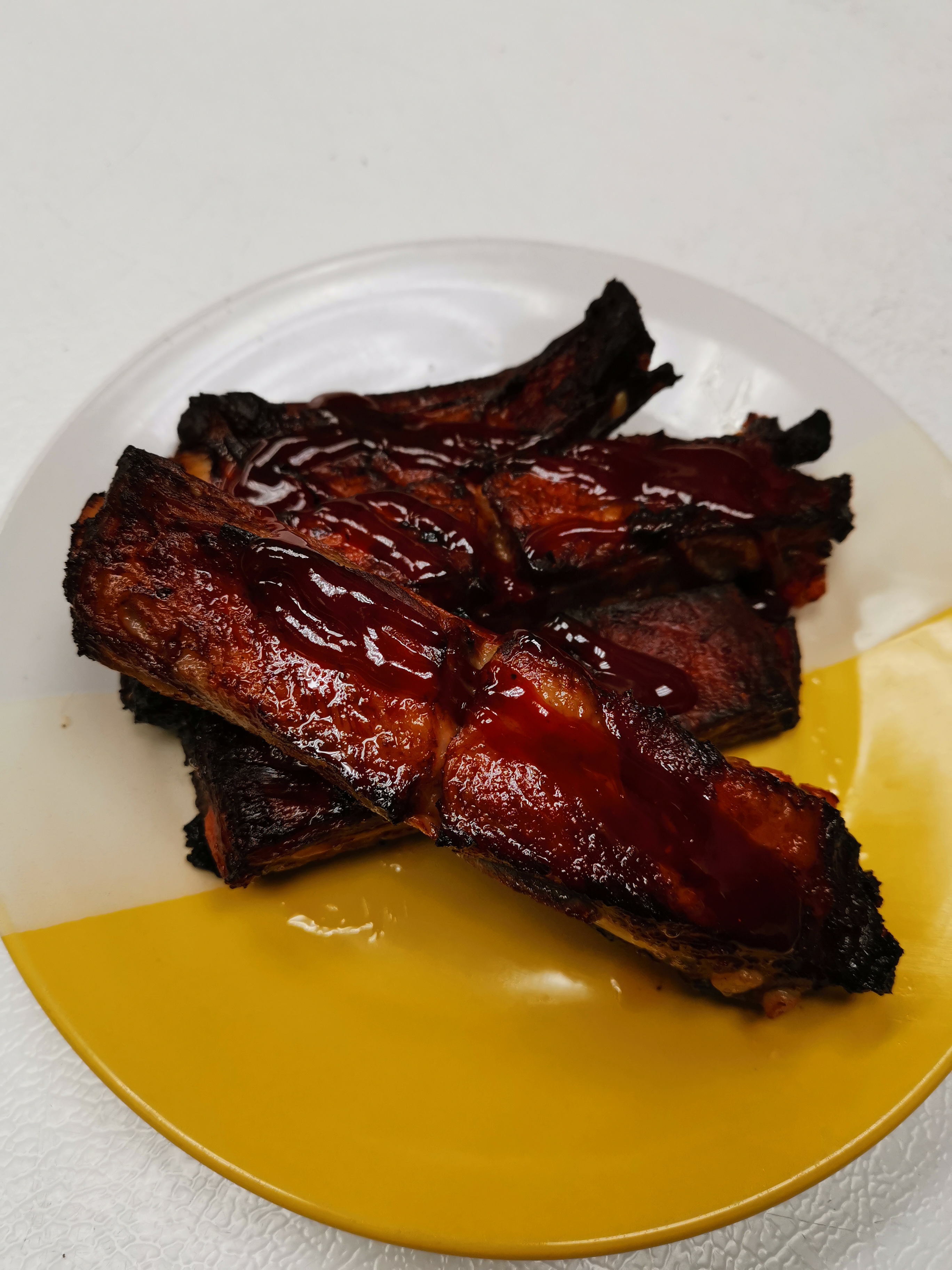 Order 6. B.B.Q. Spare Ribs food online from China Express store, Baltimore on bringmethat.com