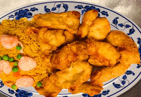 Order A9. Chicken Tenders food online from Red Apple Chinese Restaurant store, Waterloo on bringmethat.com