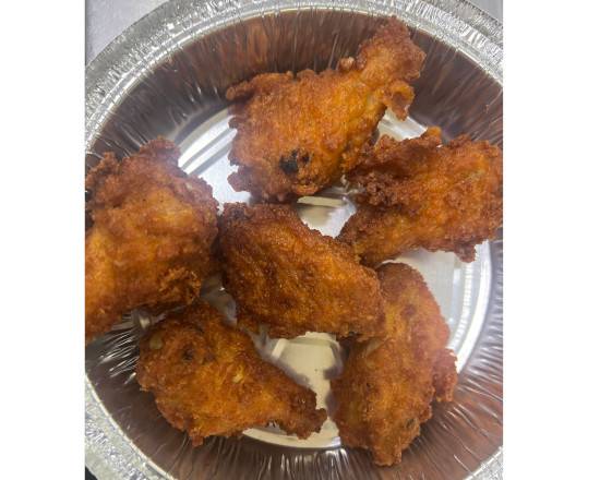 Order Wings (6 pcs) food online from P&A Mini Market store, Albany on bringmethat.com