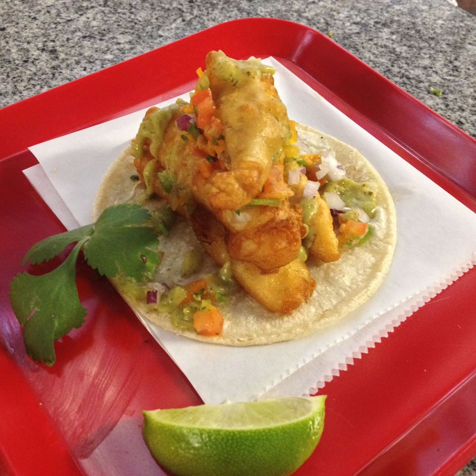 Order Fish Taco food online from Spare No Rib store, St. Louis on bringmethat.com