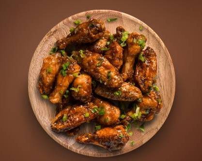 Order Traditional Chicken Wings (24 pcs) food online from Chicken Wing Co. store, Oklahoma City on bringmethat.com