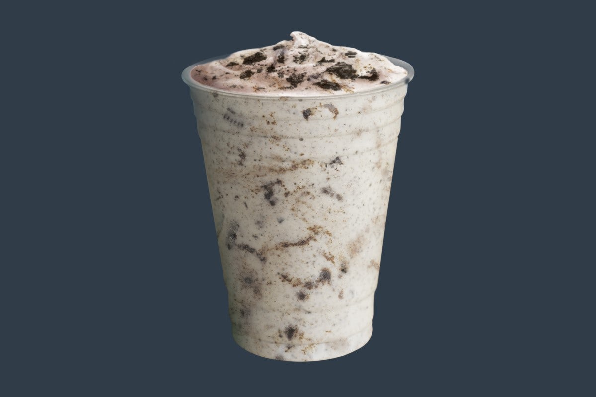 Order NON DAIRY OREO® COOKIES & CREAM SHAKE food online from Smashburger store, Roseville on bringmethat.com