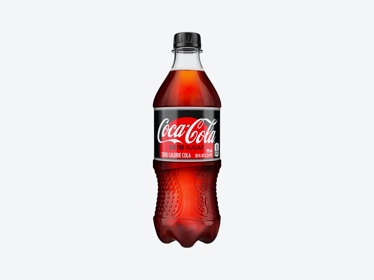 Order Coca Cola Zero (20oz) food online from Checkout Food Stores #69 store, Spring on bringmethat.com