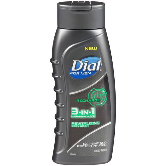 Order Dial for men Recharge 3 in 1 Revitalizing Body Wash  food online from CVS store, INGLEWOOD on bringmethat.com