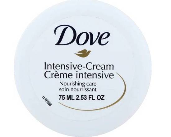 Order Dove Intensive-Cream  75 ml food online from Pit Stop Liquor Mart store, El Monte on bringmethat.com
