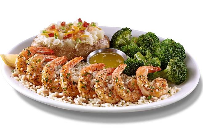 Order Grilled Shrimp food online from Cotton Patch Cafe store, Round Rock on bringmethat.com