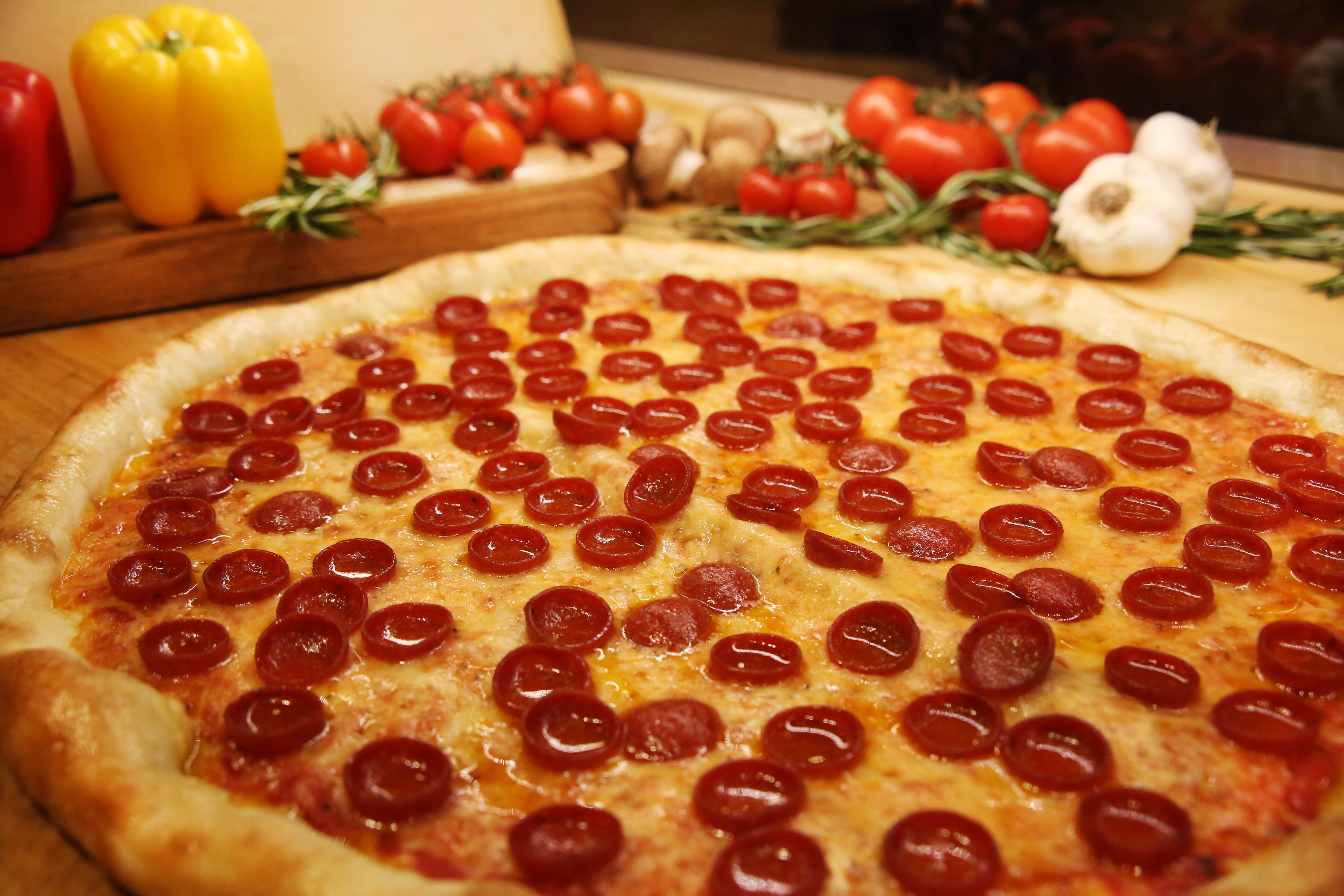 Order American Pizza food online from Champion Pizza store, Astoria on bringmethat.com