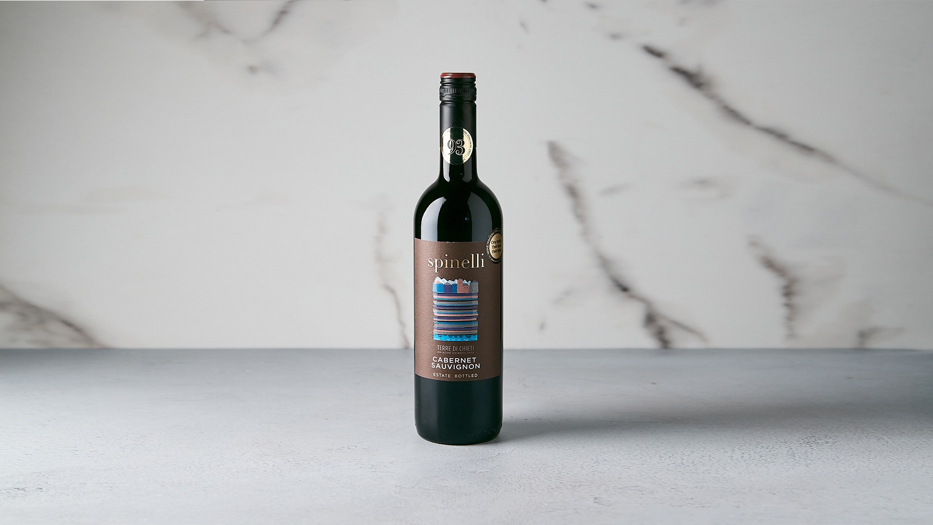 Order Spinelli Cabernet Sauvignon 2019, Italy food online from Della Terra store, Los Angeles on bringmethat.com