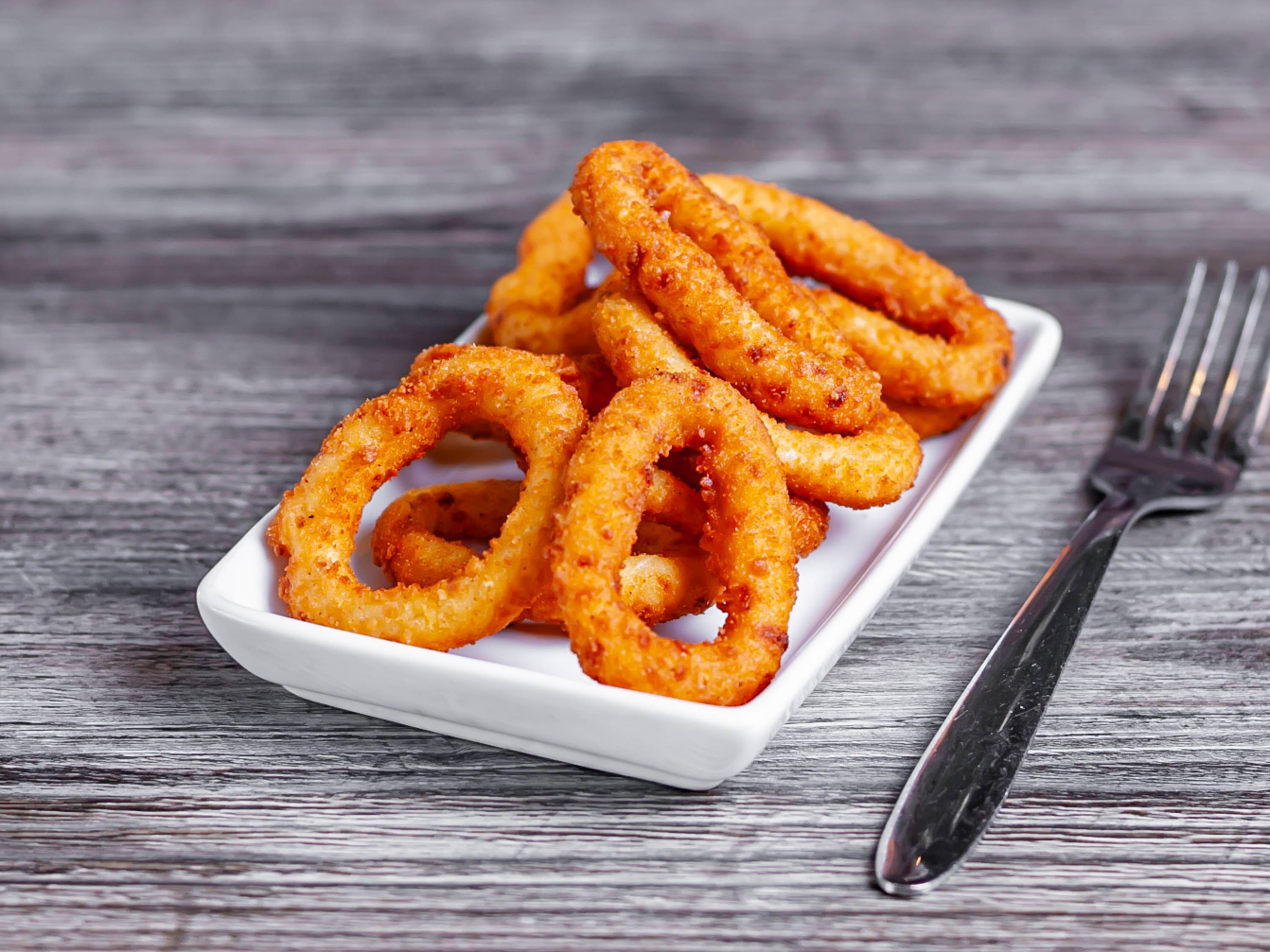Order Onion Rings food online from Steak on Fire store, Orlando on bringmethat.com