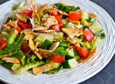 Order Fattoush with Lemon food online from Taste Of Dubai, Llc store, Indianapolis on bringmethat.com
