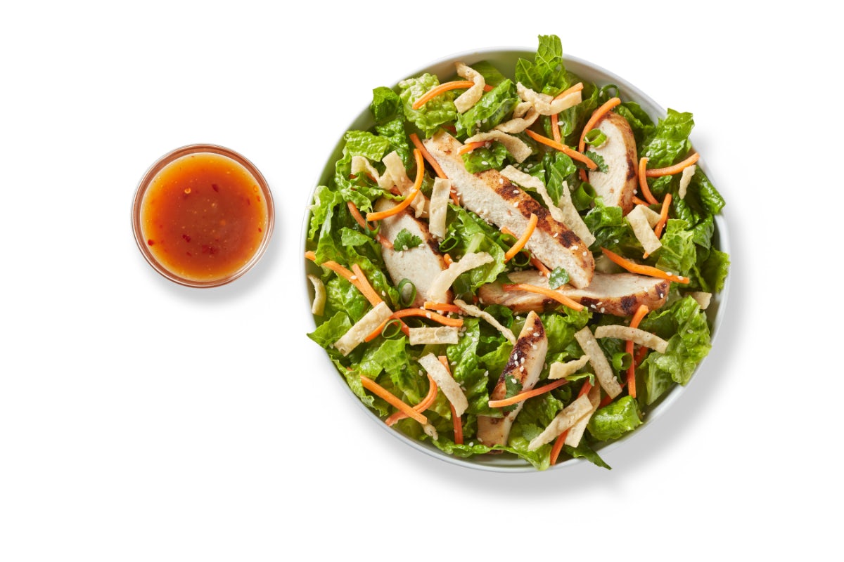 Order THAI CHICKEN food online from Tropical Smoothie store, Las Vegas on bringmethat.com