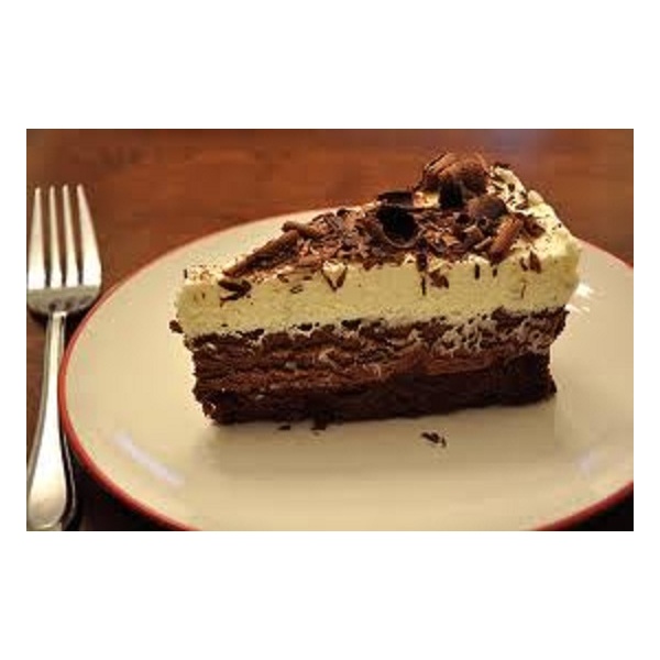 Order Chocolate Mousse Cake food online from Zorbas Pizza store, Millbrae on bringmethat.com