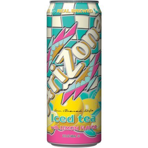 Order Arizona Lemon 23oz Can food online from 7-Eleven store, Mount Holly on bringmethat.com