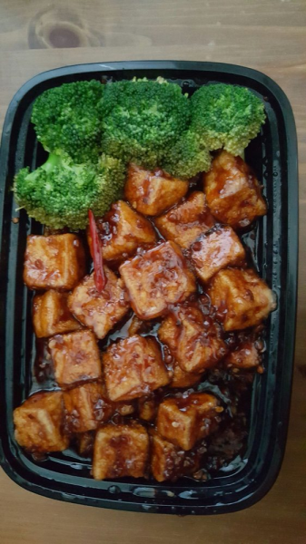Order General Tsao Tofu food online from Wild Pepper store, San Francisco on bringmethat.com