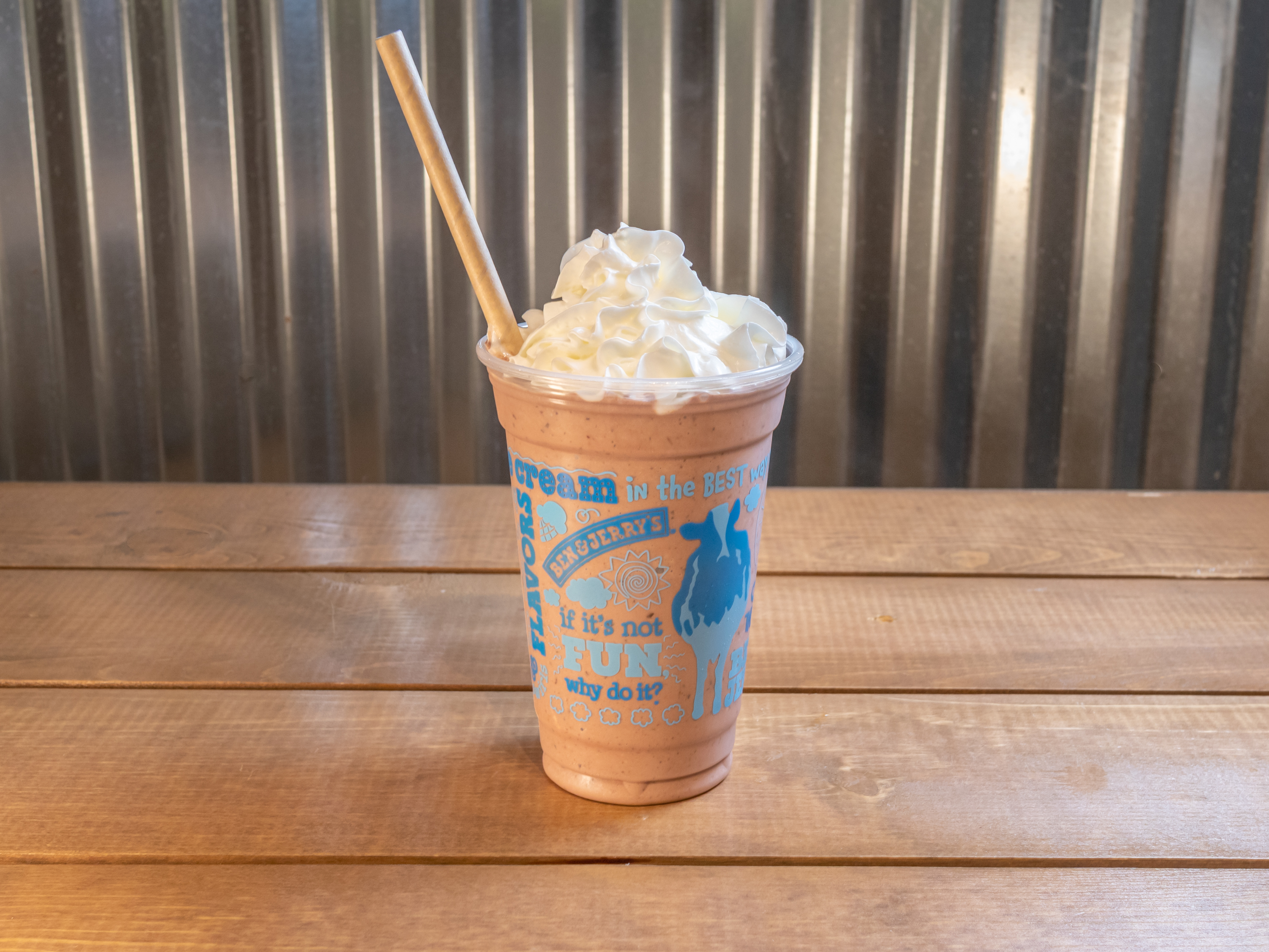 Order 1/2 Baked Shake food online from Ben & Jerry's store, Raleigh on bringmethat.com