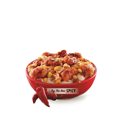 Order Spicy Famous Bowl food online from Kfc store, Fairbanks on bringmethat.com