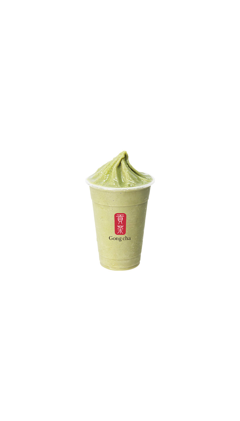 Order Matcha Milk Slush (抹茶鲜奶冰沙) food online from Gong Cha store, Montclair on bringmethat.com