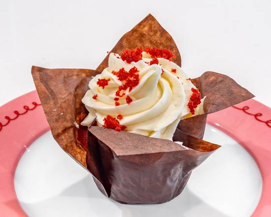 Order Red Velvet Cupcake food online from Amazcakes store, Chicago on bringmethat.com