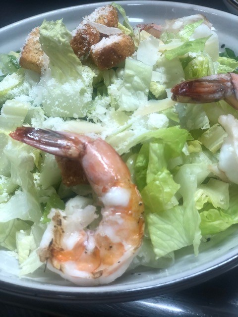 Order Caesar  Salad food online from Bonfire Grille store, Milford on bringmethat.com