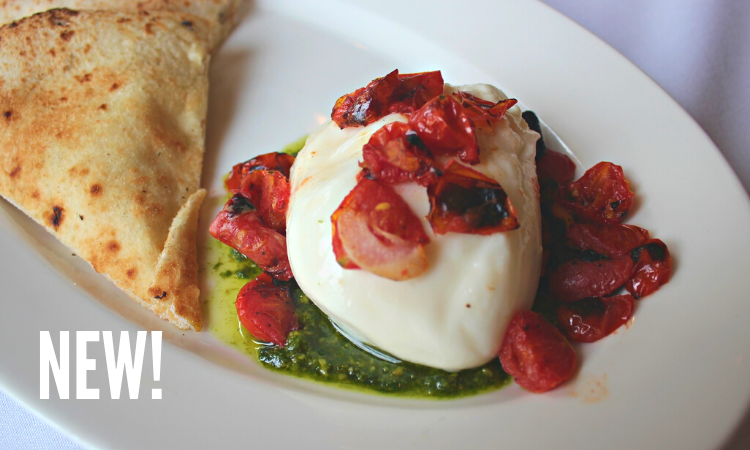 Order Burrata Genovese food online from Marco's Coal Fired Pizza store, Denver on bringmethat.com