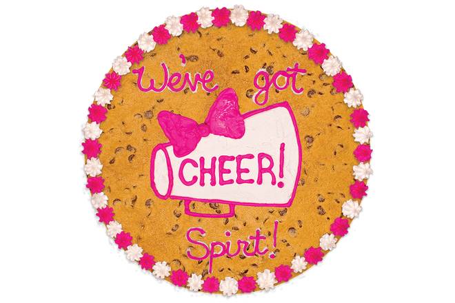 Order #466: Cheer We've Got Spirit! food online from Nestle Tollhouse Cafe store, Highland Village on bringmethat.com