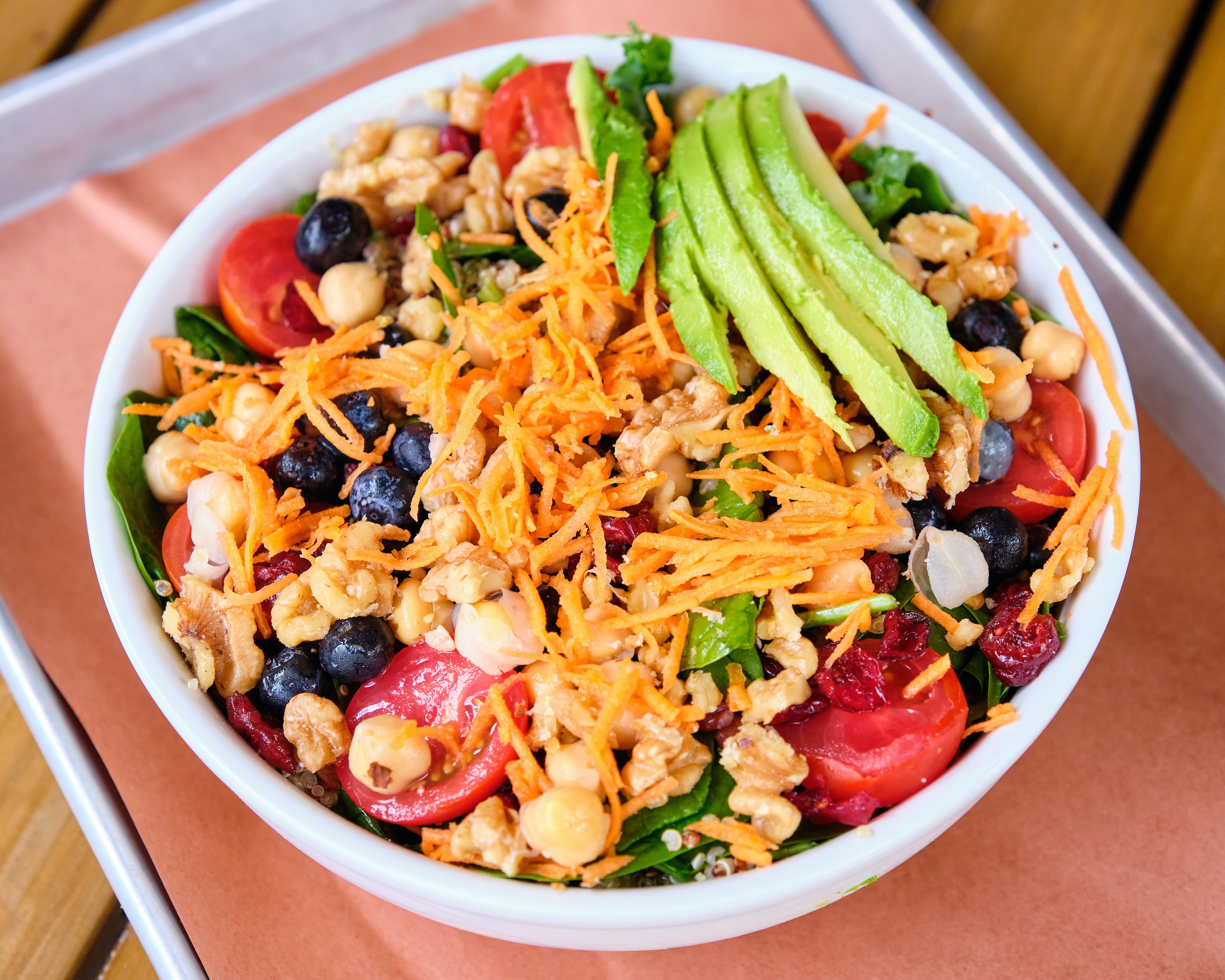 Order Superfood Bowl food online from Loyal Q And Brew store, Alpharetta on bringmethat.com