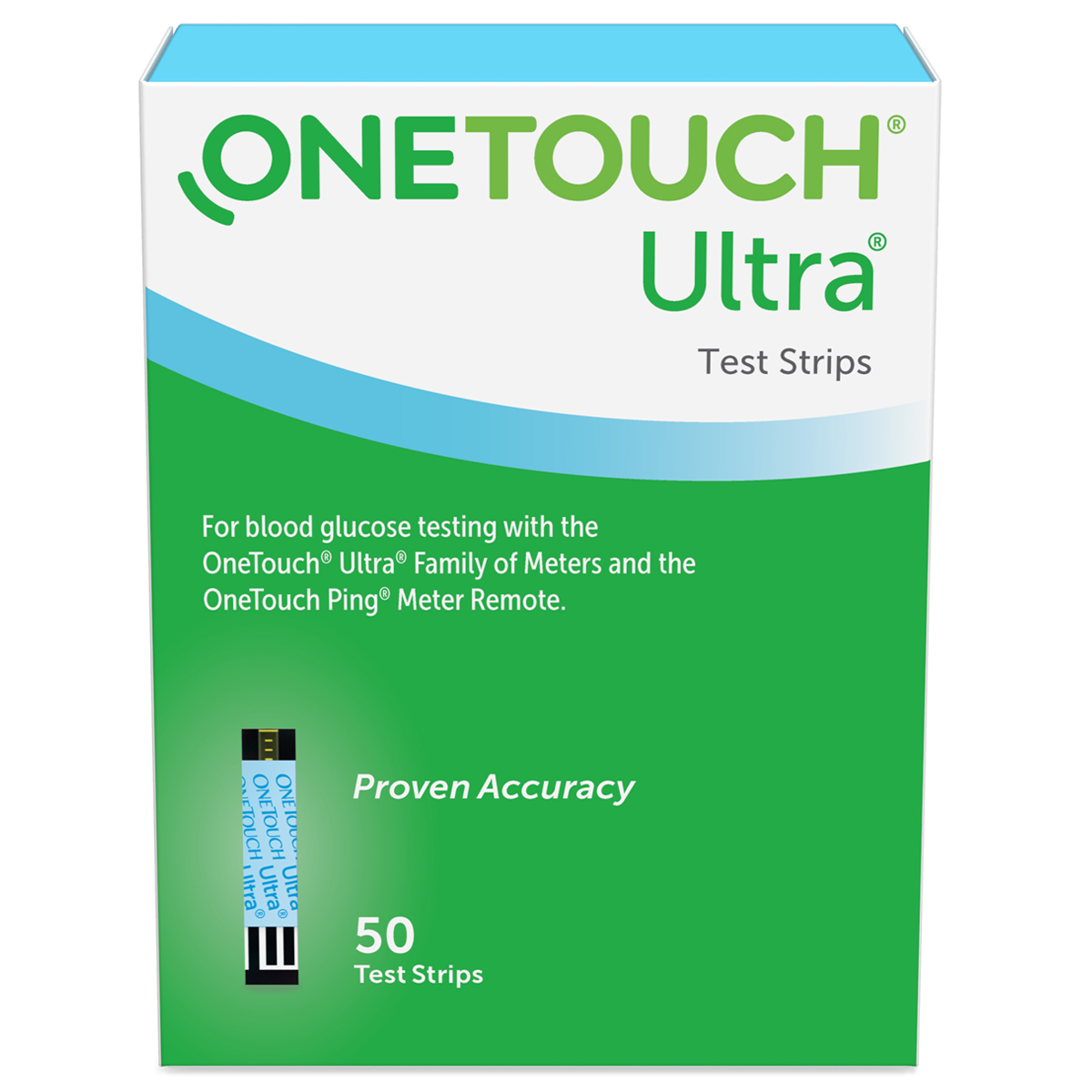 Order OneTouch Ultra Test Strips - 50 ct food online from Rite Aid store, REEDLEY on bringmethat.com